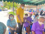 โครงการส่งเสริมสุขภาพใส่ใจผู้สูงอายุเทศบาลตำบลเหมือง ประจำปี