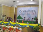 พิธีมอบจักรยานตามโครงการ 