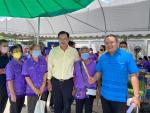 โครงการส่งเสริมสุขภาพใส่ใจผู้สูงอายุเทศบาลตำบลเหมือง ประจำปี
