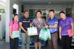 ลงพื้นที่เยี่ยมบ้านเด็กแรกเกิดในเขตเทศบาลตำบลเหมือง