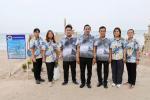 ร่วมกิจกรรมในโครงการจัดงานประเพณีก่อพระทรายวันไหลบางแสน ประจ