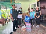 โครงการเยี่ยมบ้านผู้พิการ ผู้ด้อยโอกาสและผู้มีภาวะพึ่งพิง ปร